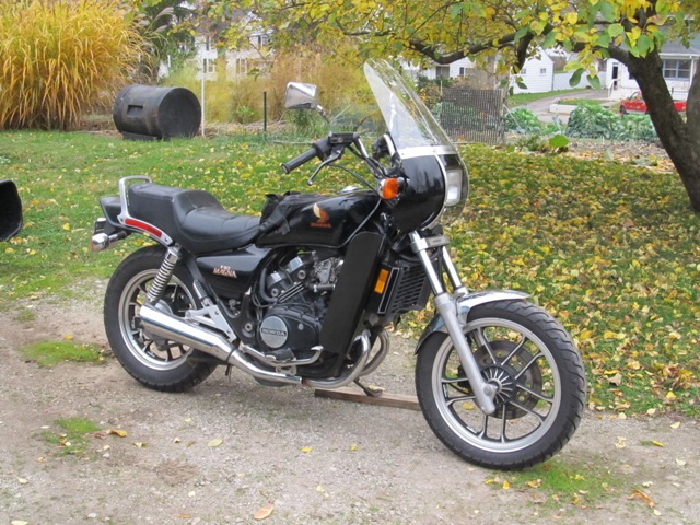 Honda magna vetter fairing #5