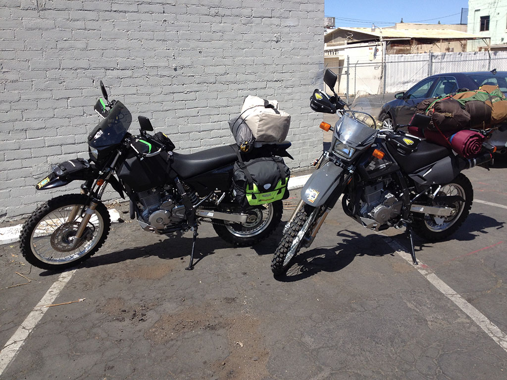 Bakersfield-To-Baja-Mexico-Bikes-Packed.JPG