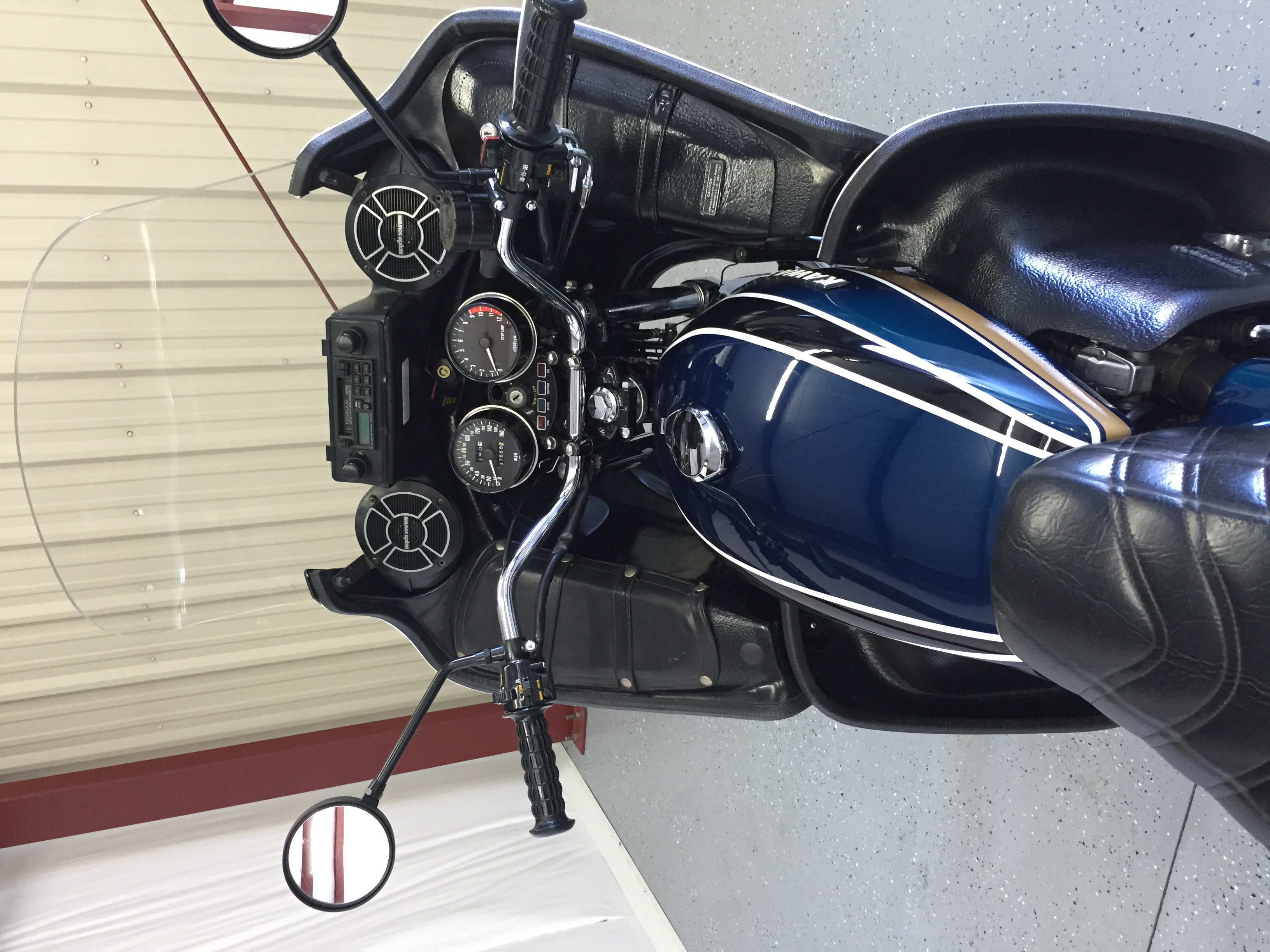 My 1975 Kawasaki 900 Z1B | Vetter Owners Group Motorcycle Forum