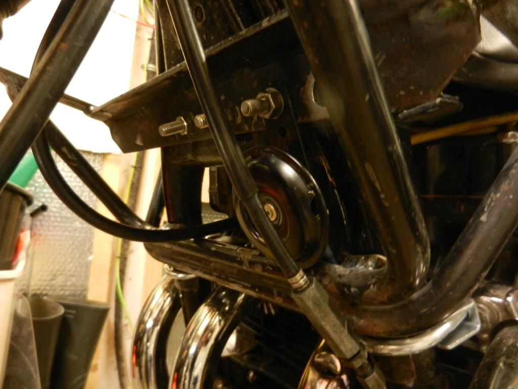 Rickman Vetter fairing mount unpainted 1.JPG