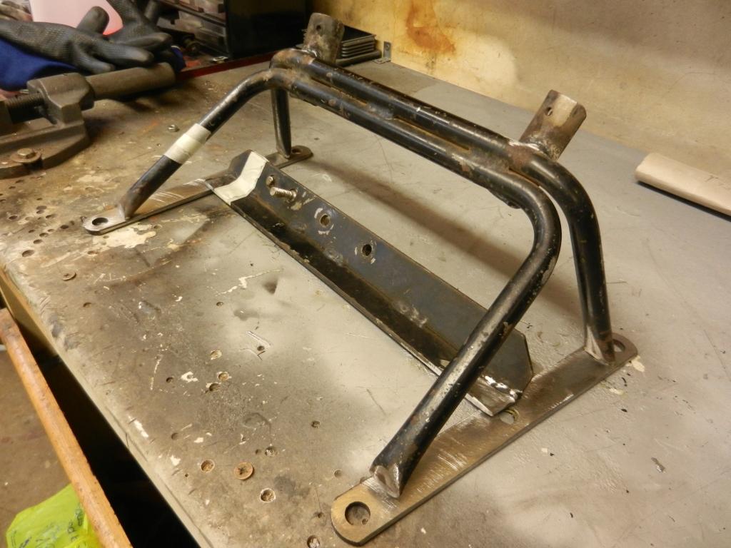 Rickman Vetter frame parts.JPG