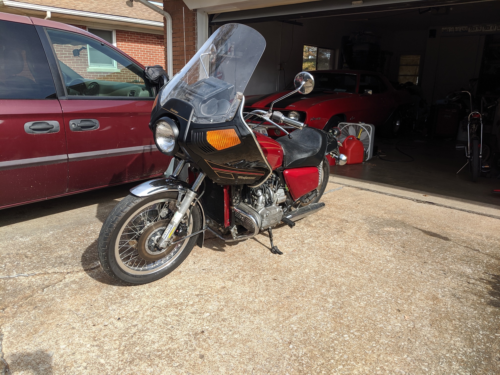 WJ V or Vindicator? Vetter Owners Group Motorcycle Forum