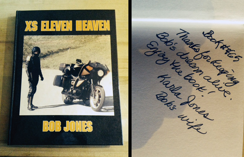 Yamaha XS1100 XS ELEVEN HEAVEN  Book by Bob Jones